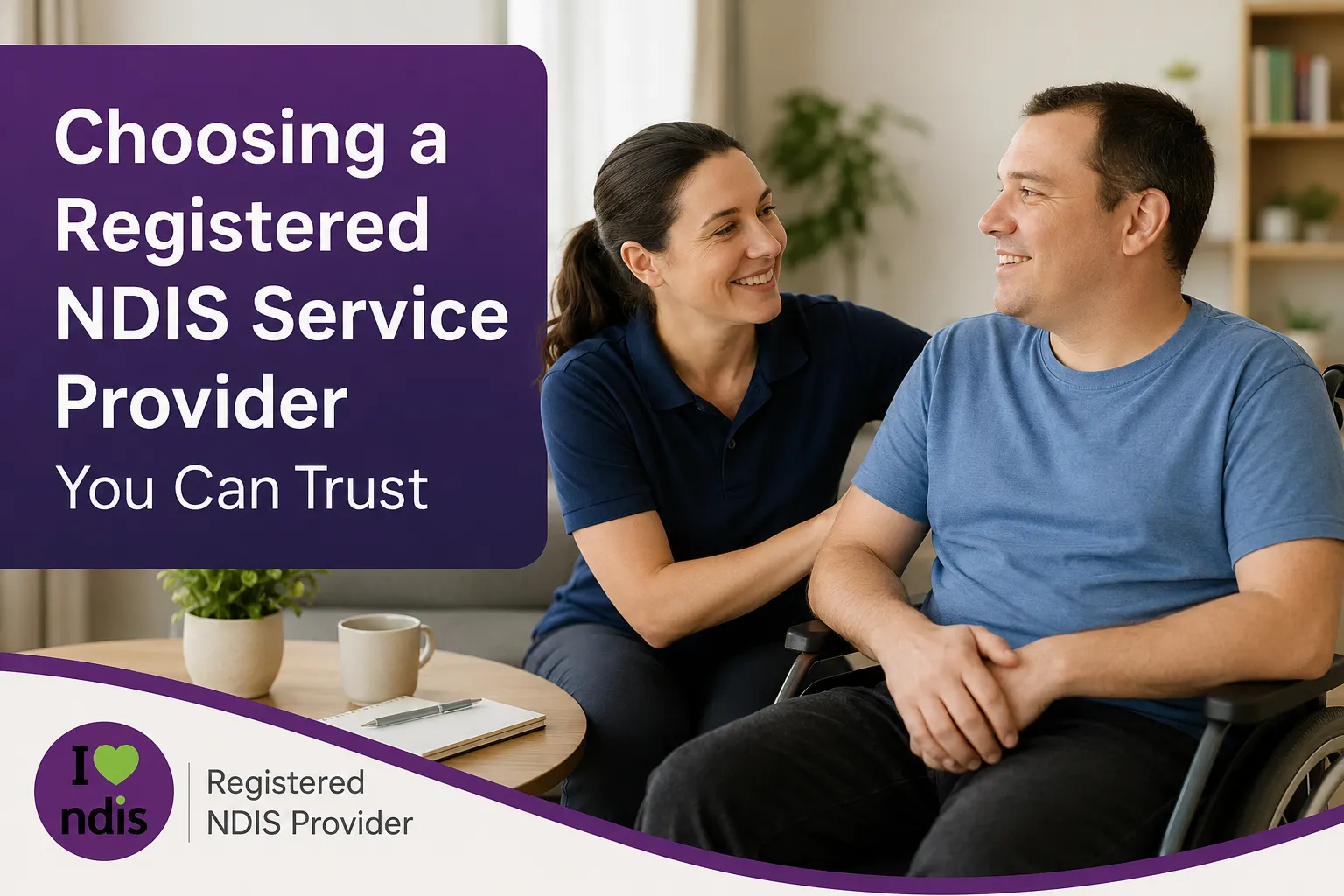 Choosing a Registered NDIS Service Provider You Can Trust